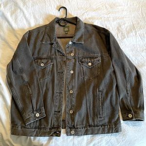 Oversized Denim Jacket